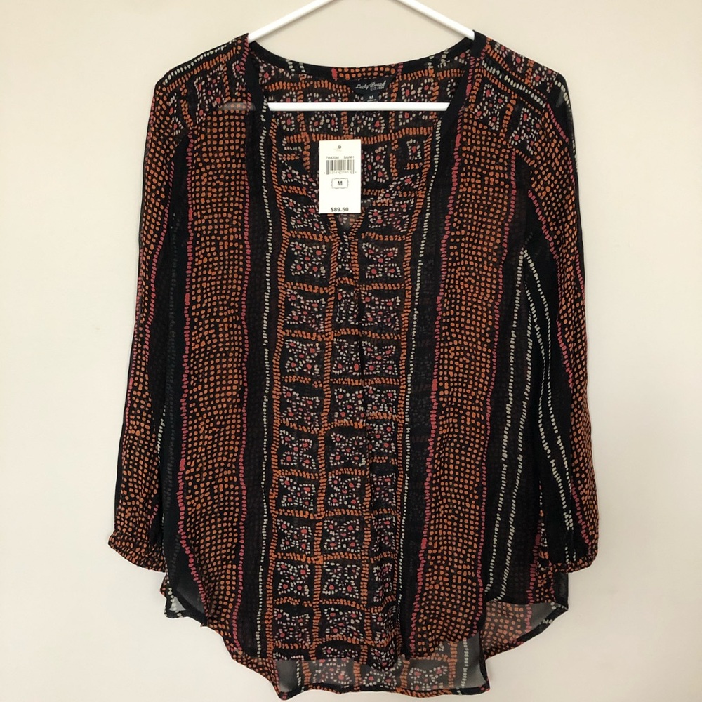 Women’s Lucky Brand Blouse